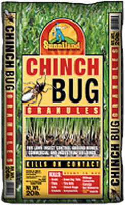 Sunniland® 224026 Chinch Bug Granules, 20 Lb