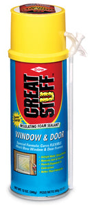 Great Stuff 175437 Window & Door Foam Sealant, 12Oz