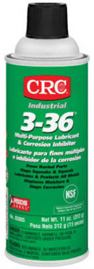 CRC® 03005 3-36® Multi-Purpose Industrial Lubricant, 11 Oz