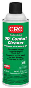 CRC® 03130 QD® Industrial Contact Cleaner, 11 Oz