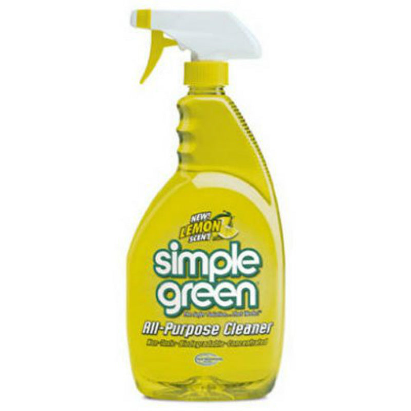 Simple Green® 3010101214002 Concentrated All Purpose Cleaner, Lemon Scent, 24 Oz