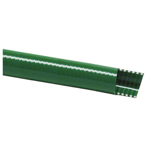 Apache 97023006 PVC Water Suction Hose, 2" x 100', Green