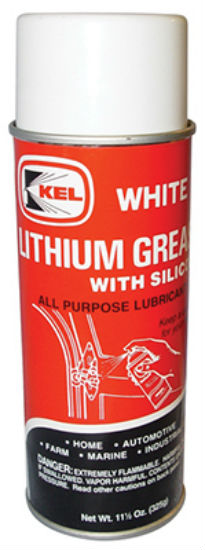 Kellogg's Professional KEL57400 Lithium Grease, White, 11.5 Oz