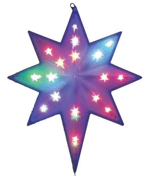 Santas Forest 29007 Home Decor LED Bethlehem Star With Motion, 17-1/2" H