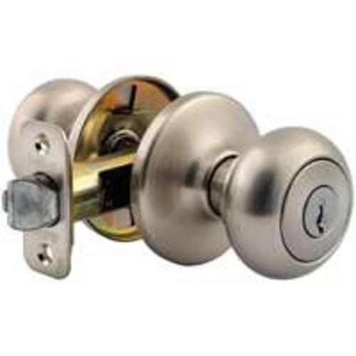 Cove 400CV 15 RCAL RCS Entry Knob Lockset, Satin Nickel