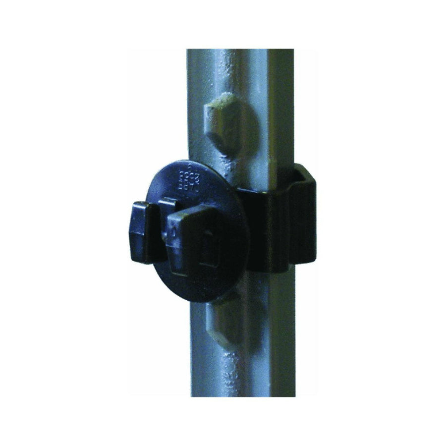 Dare SNUG-STP-25B Snug T-Post Insulator, 1", Black, 25-Count