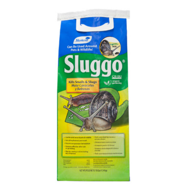 Monterey LG6510 Sluggo® Slug & Snail Killer, 10 Lbs