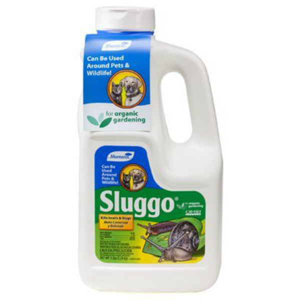 Monterey LG6530 Sluggo® Slug & Snail Killer, 5 Lbs