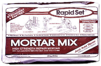 Rapid Set 30565 Concrete Mix, 55 lb
