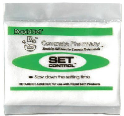 Rapid Set Concrete Pharmacy 38083 Rapid Set Control