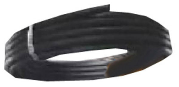 Endot PEF12541010000 Coil Polyethylene Pipe, 1-1/4" x 100', 100 PSI