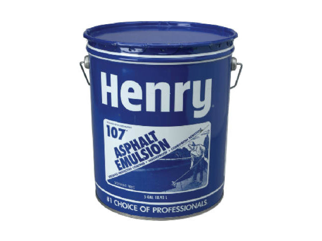 Henry® Company HE107074 Asphalt Emulsion, 5 Gallon