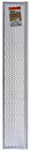 Frost King G636W Snap In Gutter Screen, 6-5/8" x 3', White