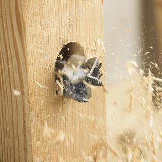 Irwin Tools 3046013 Speedbor® MAX Self-Feed Wood Drill Bit, 2-9/16" x 5"