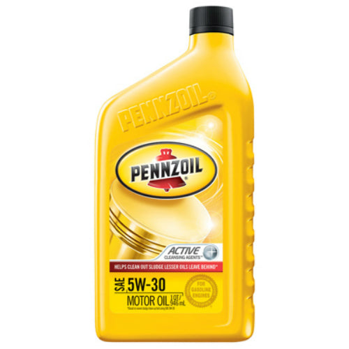 Pennzoil® 550022800 Multi Viscosity SAE 5W-30 Motor Oil, 1-Qt