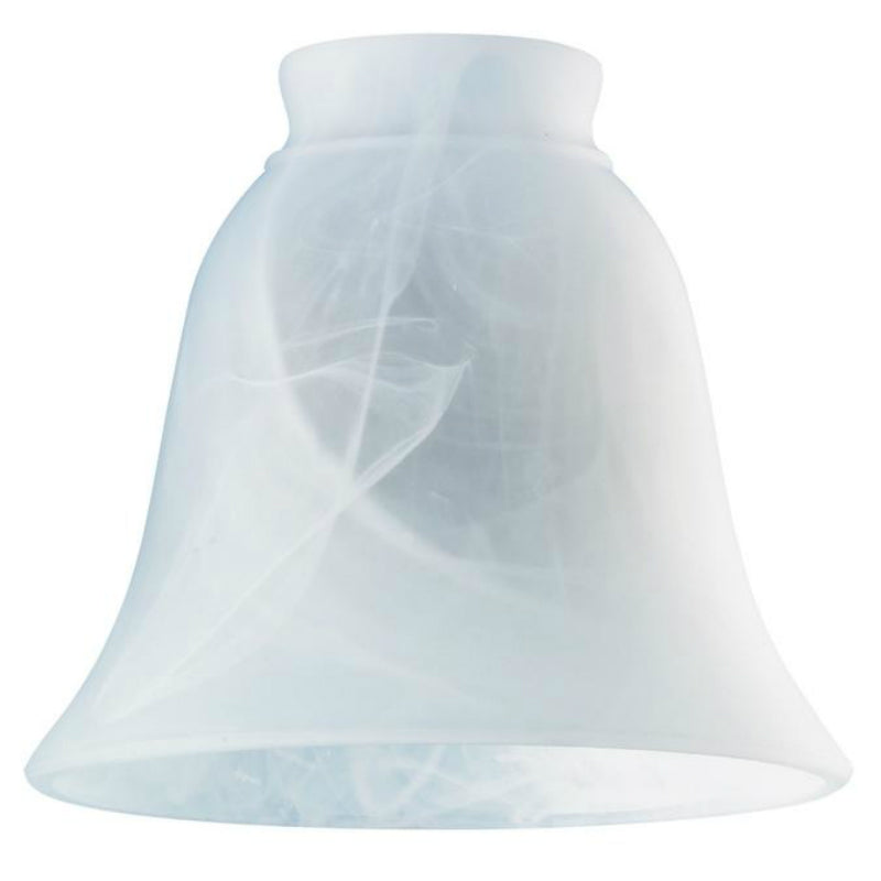 Westinghouse 8127200 Milky Scavo Design Glass Shade, 4-3/4", 2-1/4" Fitter