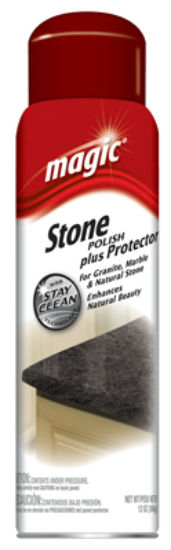 Magic American® 3051 Stone Cleaner & Polish, Aerosol, 17 Oz