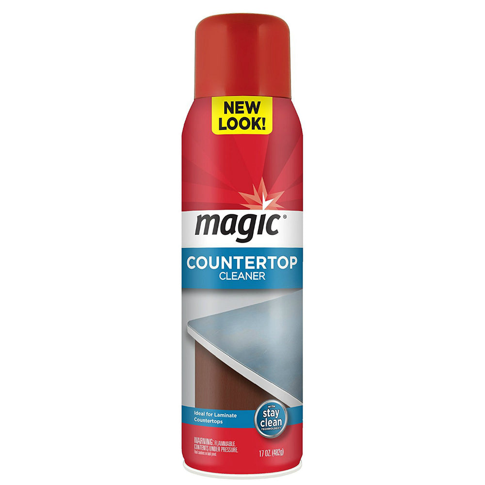 Magic American® 3064 Countertop Cleaner Plus Protector, Aerosol, 17 Oz