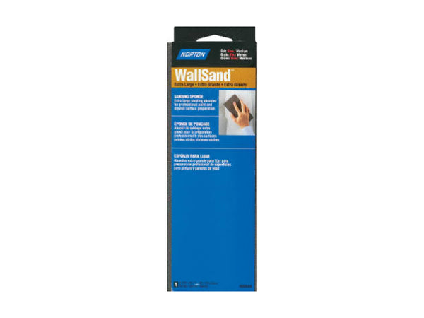 Norton® 07660700944 Paint & Drywall Sanding Sponge, 3-5/16" x 9" x 1"