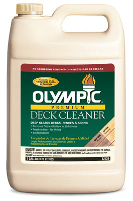 Olympic 52125A/01 Premium Deck Cleaner, 1 Gallon