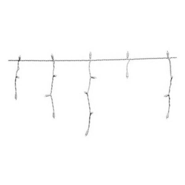 Holiday Wonderland 47911-88 Christmas Twinkle LED Icicle 105-Light, Cool White