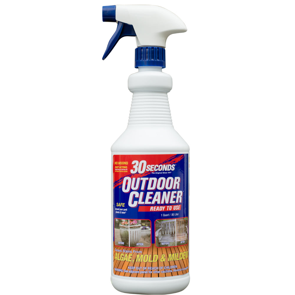 30 Seconds® 5G30S Ready-To-Use Outdoor Cleaner, 1 Qt