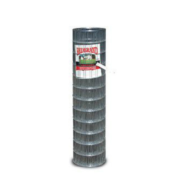 Red Brand® 74274 12/P Welded Wire Fencing, 12.5-Gauge, 2"x4" Mesh, 36" x 50'