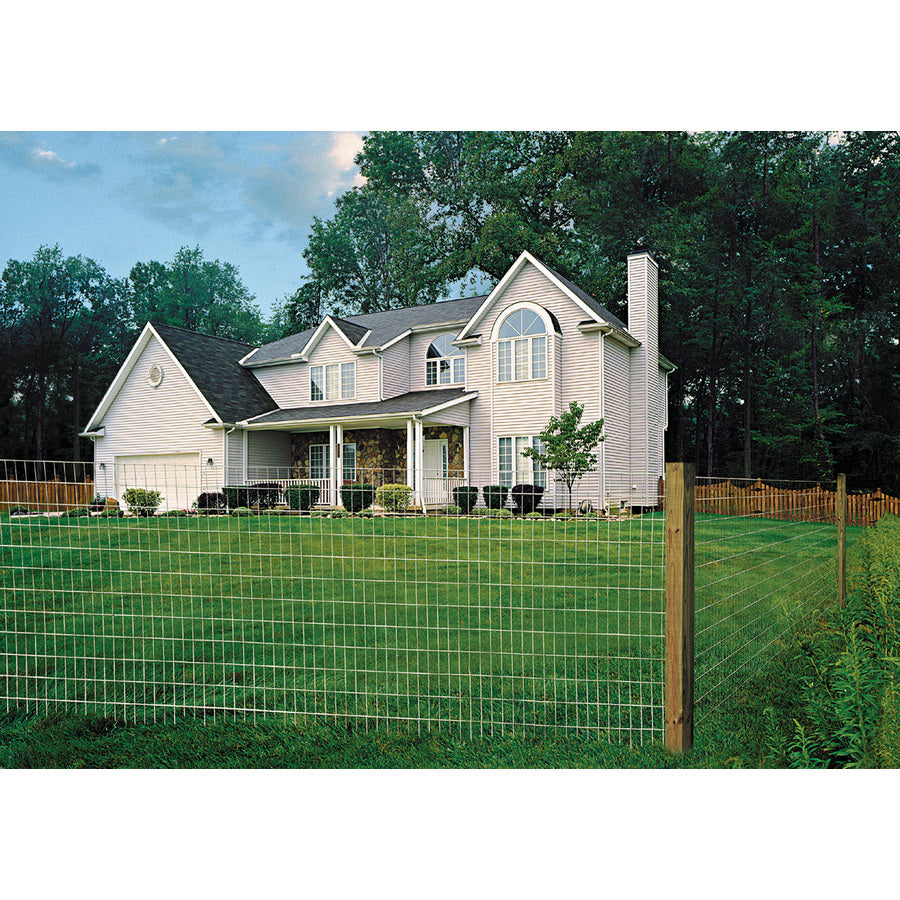 Red Brand® 70947 Solid Welded Wire Fencing, 14-Gauge, 2" x 4" Mesh, 48" x 50'