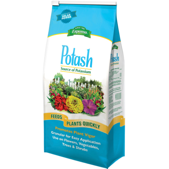 Espoma PO6 Potash Potassium Source Plant Food, 0-0-60, 6 Lbs