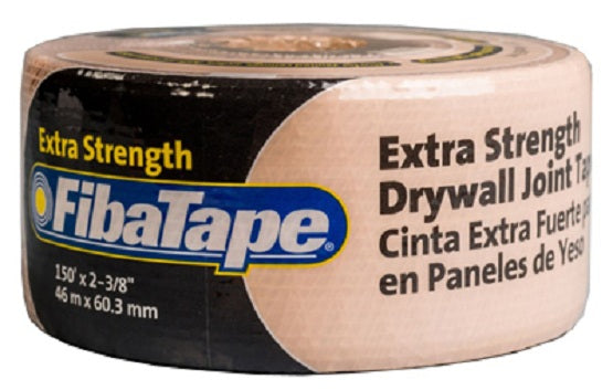 FibaTape® FDW8666-U Fiberglass Drywall Tape, 2-3/8" x 250', Beige