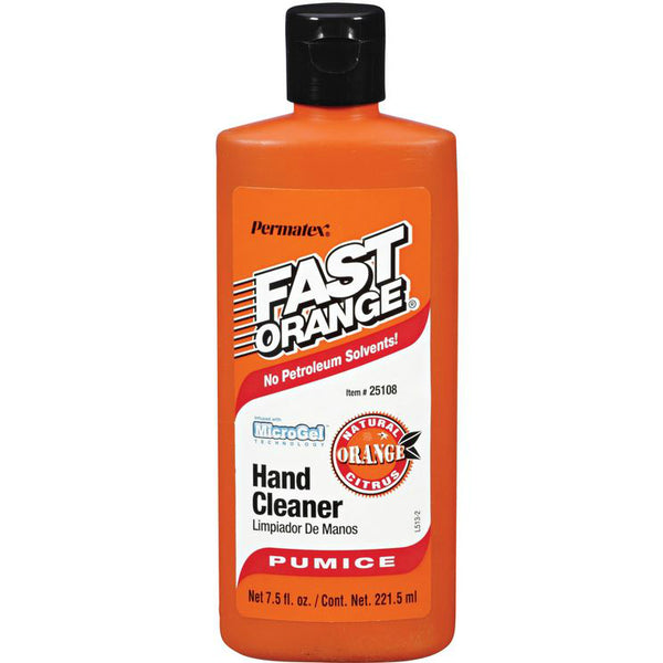 Fast Orange® 25108 Fine Pumice Lotion Hand Cleaner, 7.5 Oz