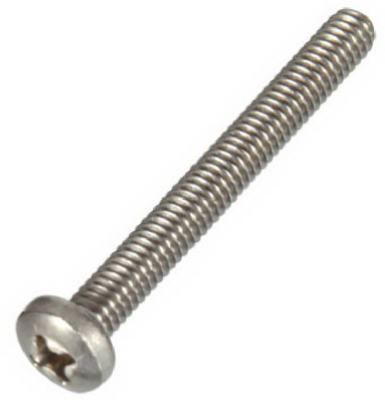 Hillman 828474 Phillips Pan Head Machine Screw, 8-32 x 1/2", 100 Pack