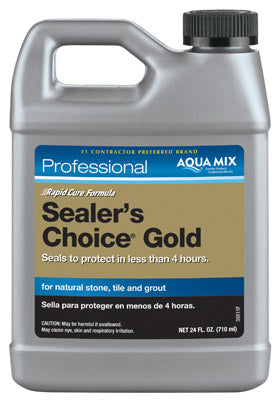 Aqua Mix AMSC24Z Sealer's Choice Gold, 24 Oz