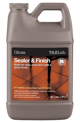 TileLab TLGLSSHG Gloss Sealer & Finish, 1/2 Gallon