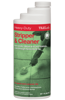 TileLab TLSTSRAQT-3 Heavy Duty Stripper & Cleaner, 1 Qt