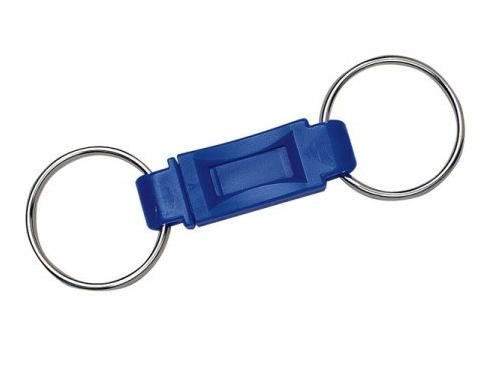 Hy-Ko KC115 Pull Apart Key Ring, 2-Ring
