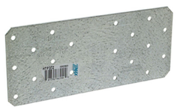 Simpson Strong-Tie HTP37Z Heavy Tie Plate with Zmax, 3" x 7", 16-Gauge