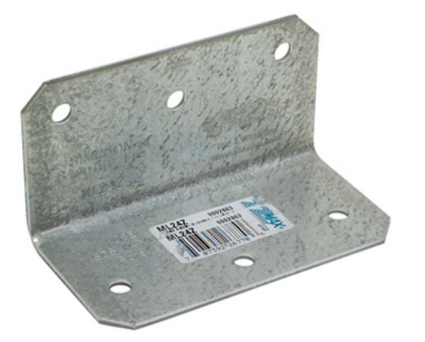 Simpson Strong-Tie ML24Z Medium L-Angle with Z-Max Coating, 2" x 4"