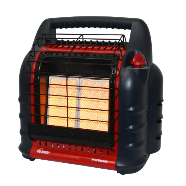 Mr Heater® F274865 Big Buddy Portable Heater, 4000/9000/18000 BTU