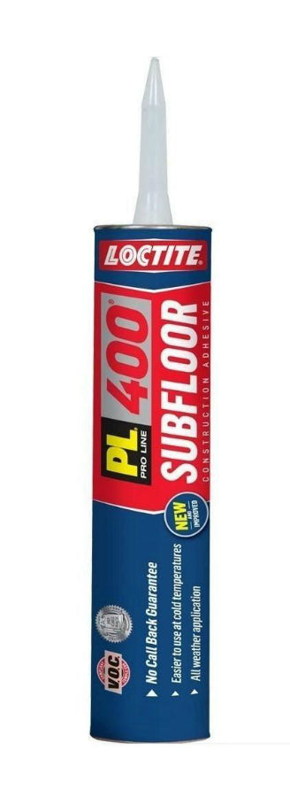 Loctite® 1602142 PL® 400 Heavy Duty Subfloor Adhesive, 28 Oz