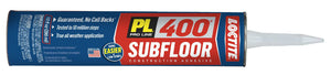 Loctite® 1652275 PL® 400 Heavy Duty Subfloor Adhesive, 10 Oz