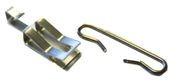 Easy Heat® CSK-12 Roof & Gutter De-Icing Cable Clips & Spacers, Silver, 35-Piece