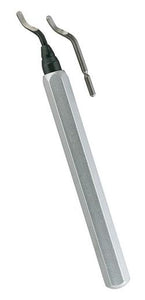 General Tools 482 Swivel Deburring Tool, 5", Aluminum Handle