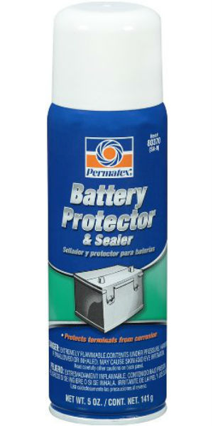 Permatex® 80370 Battery Protector & Sealer Spray, 5 Oz