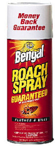 Bengal 92465 Roach Spray II, 9 oz