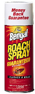 Bengal 92465 Roach Spray II, 9 oz