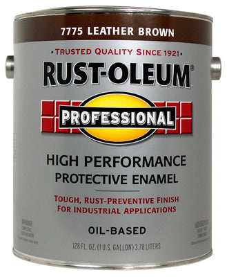 Rust-Oleum® Professional High Performance Protective Enamel, 1 Gallon, Leather Brown