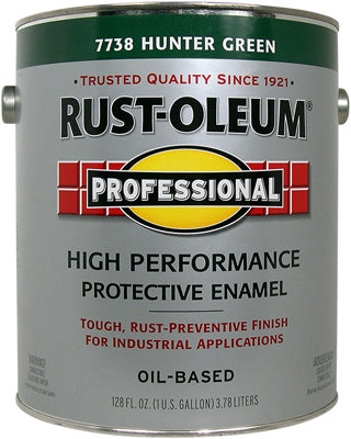 Rust-Oleum® Professional High Performance Protective Enamel, 1 Gallon, Hunter Green