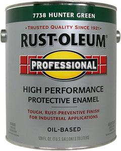 Rust-Oleum® Professional High Performance Protective Enamel, 1 Gallon, Hunter Green