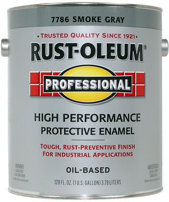 Rust-Oleum® Professional High Performance Protective Enamel, 1 Gallon, Smoke Gray